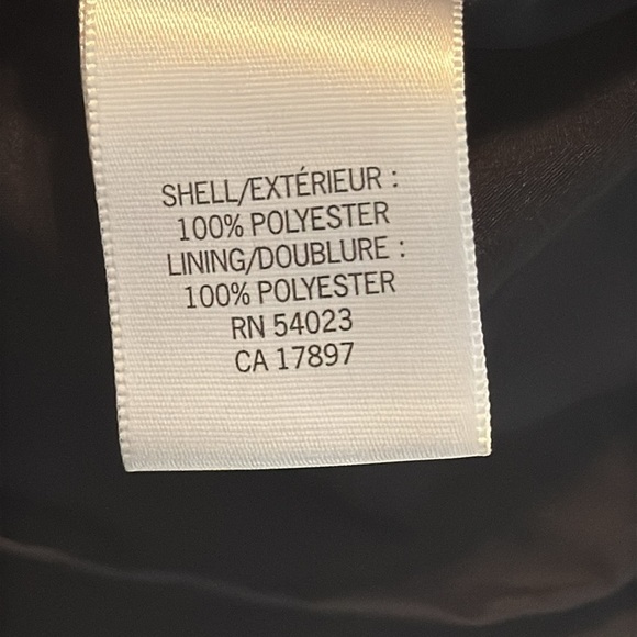 Banana Republic Rear Zipper Detail Pleated Lined Mini Skirt in Black Size 4 - Picture 7 of 9